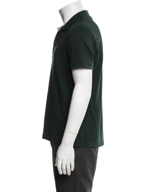 Burberry Crew Neck Short Sleeve Polo Shirt