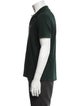 Burberry Crew Neck Short Sleeve Polo Shirt