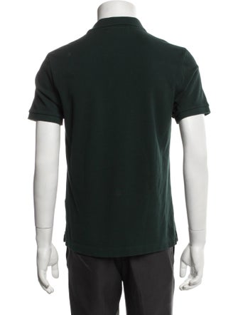 Burberry Crew Neck Short Sleeve Polo Shirt