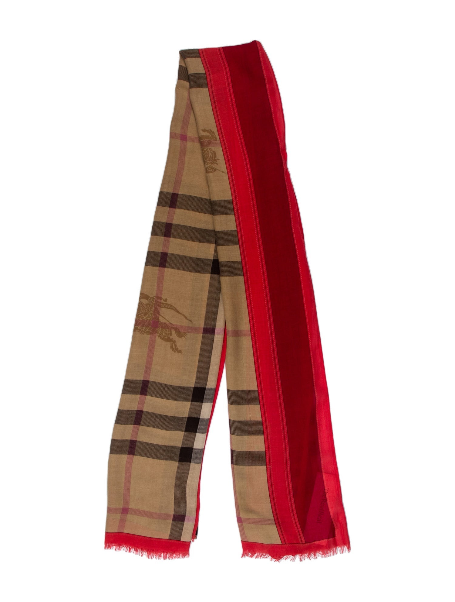 Burberry House Check Pattern Scarf