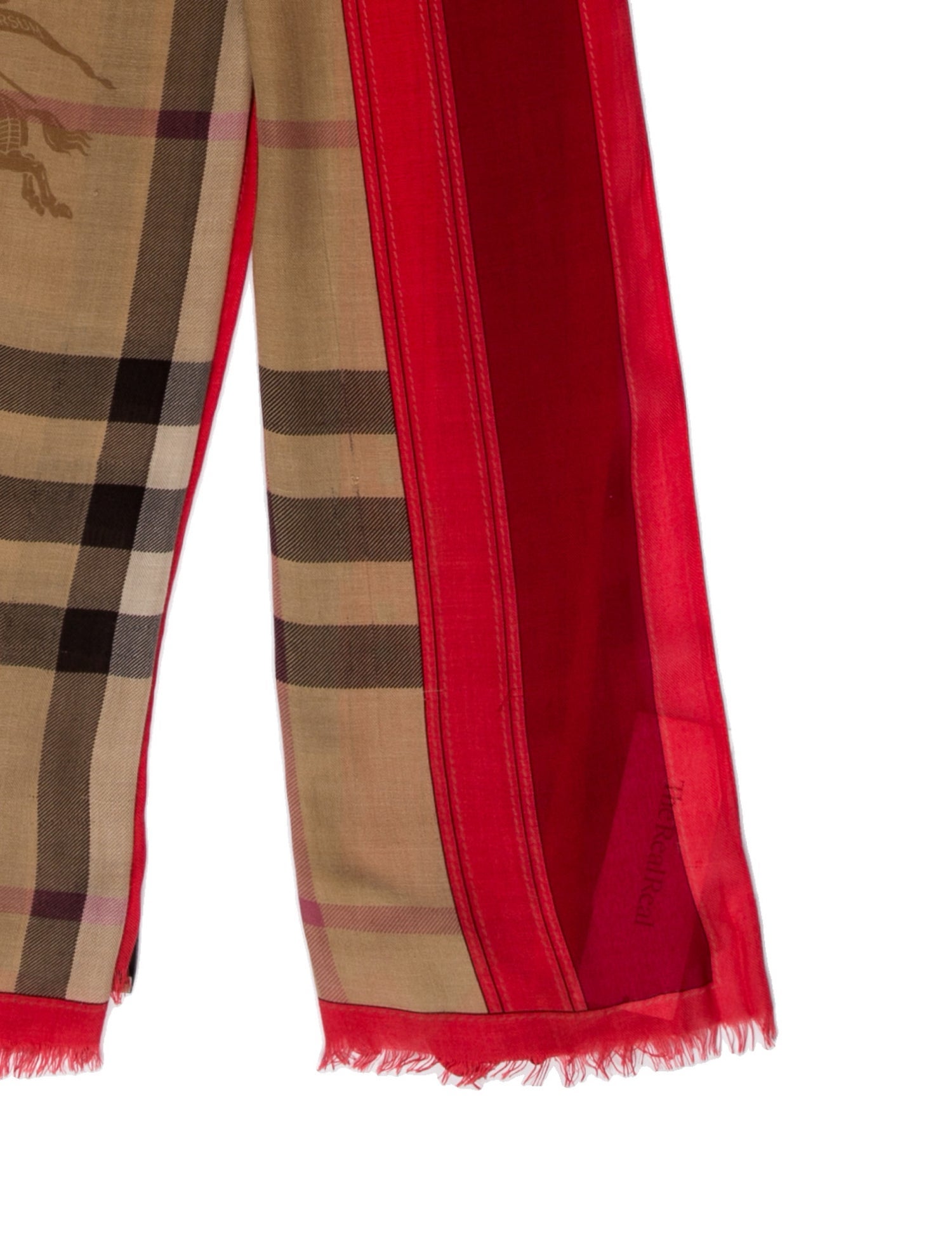 Burberry House Check Pattern Scarf