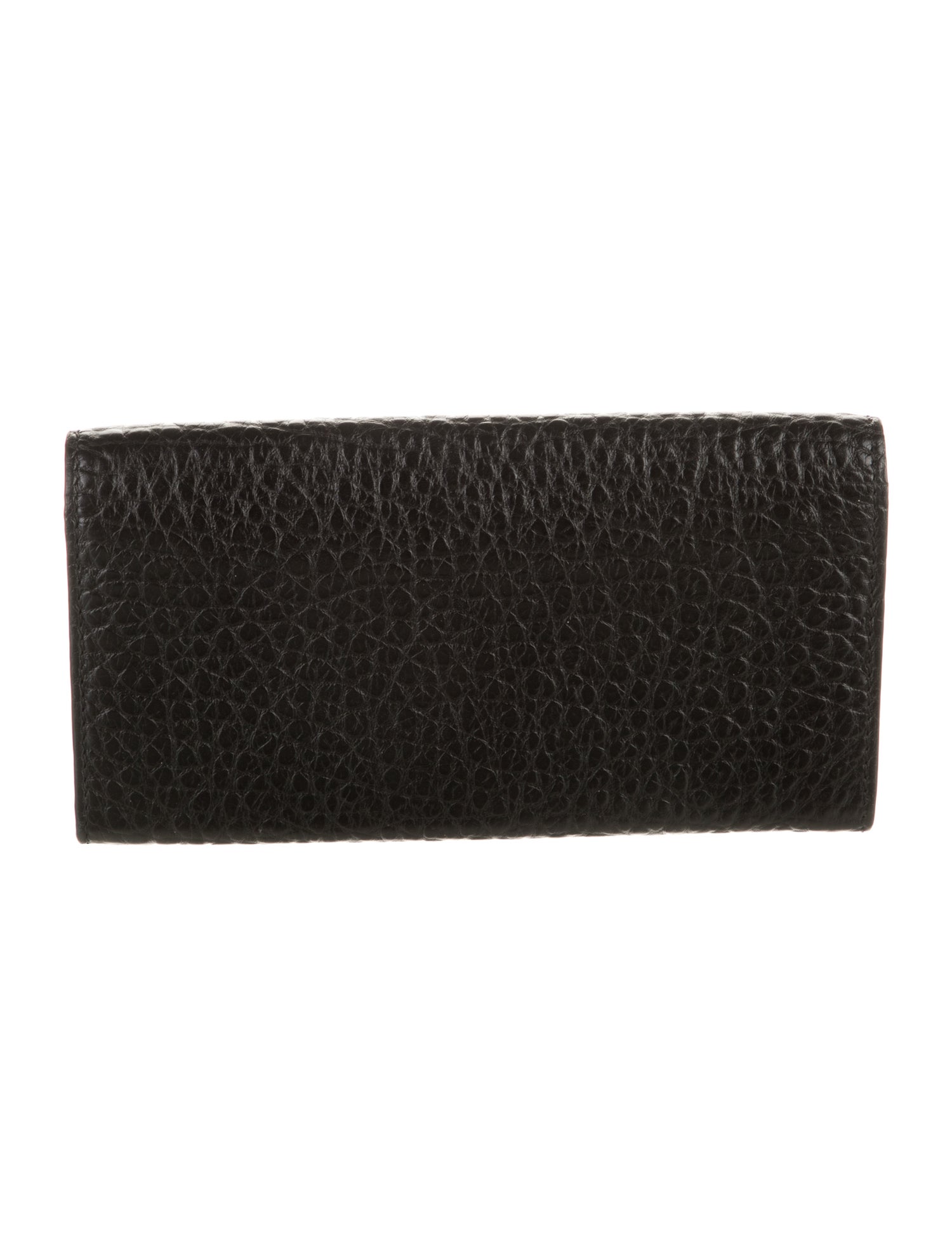 Burberry Leather Printed Wallet