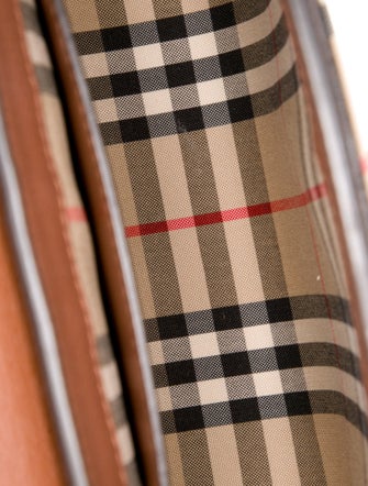 Burberry Nova Check Crossbody Bag