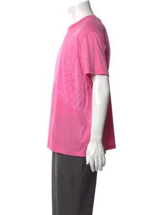 Burberry Crew Neck Short Sleeve T-Shirt