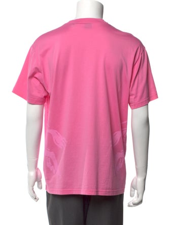 Burberry Crew Neck Short Sleeve T-Shirt