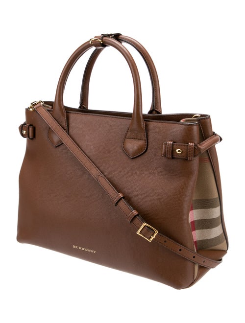 Burberry House Check Shoulder Bag Medium