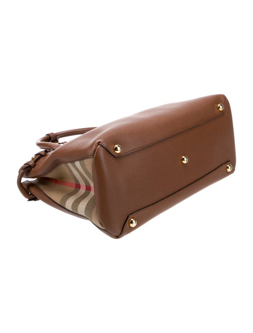 Burberry House Check Shoulder Bag Medium