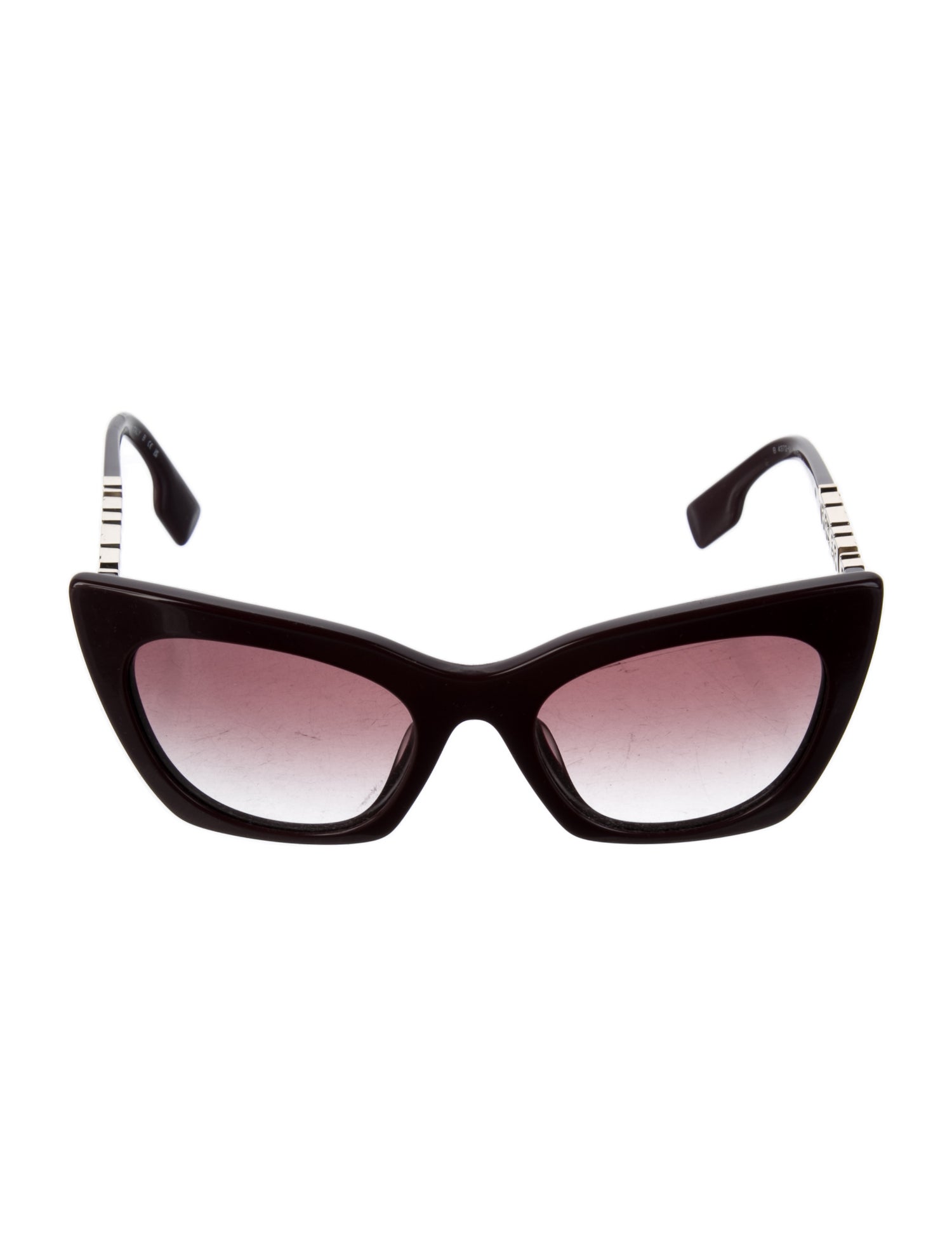 Burberry Cat-Eye Gradient Sunglasses