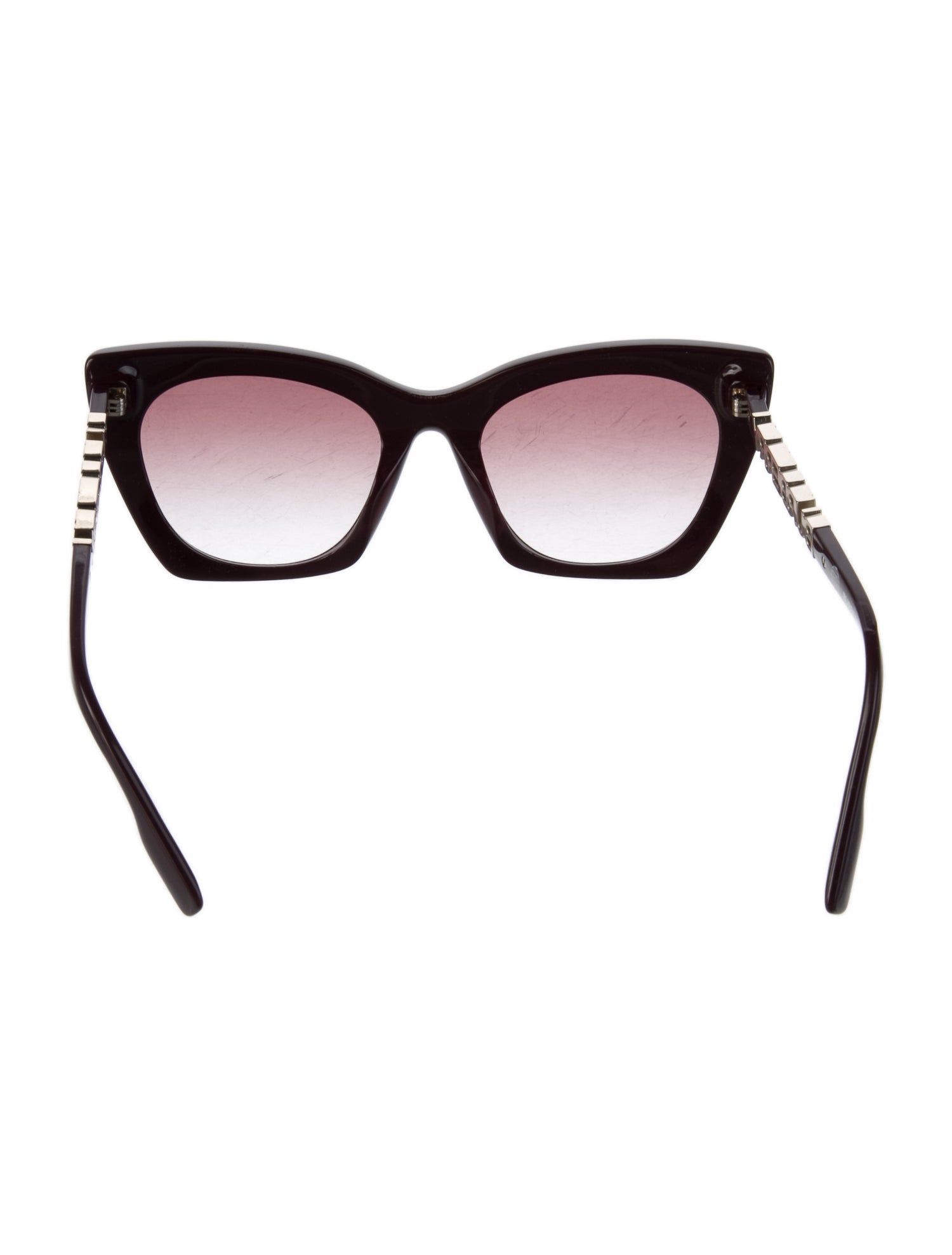 Burberry Cat-Eye Gradient Sunglasses