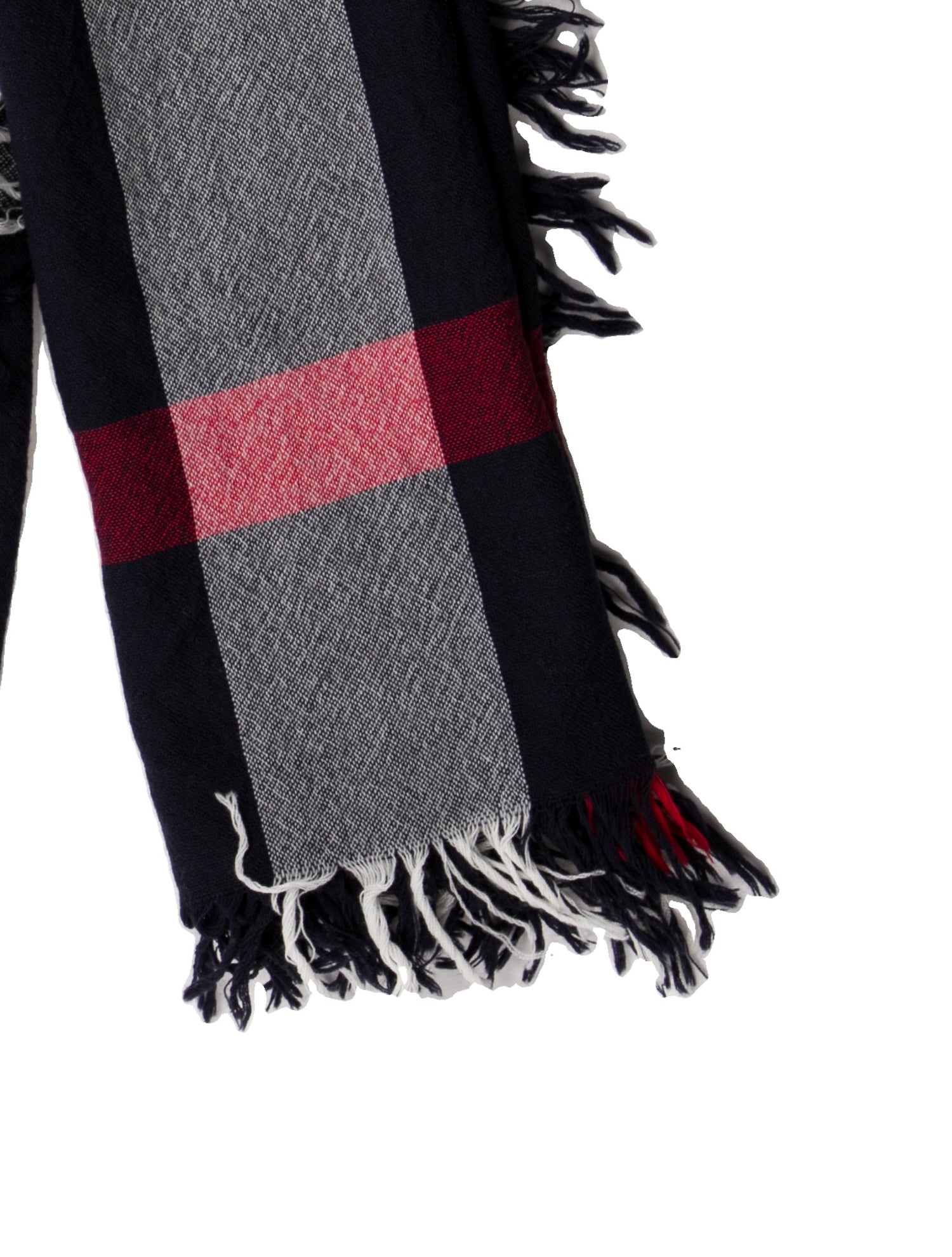 Burberry London Exploded Check Pattern Scarf