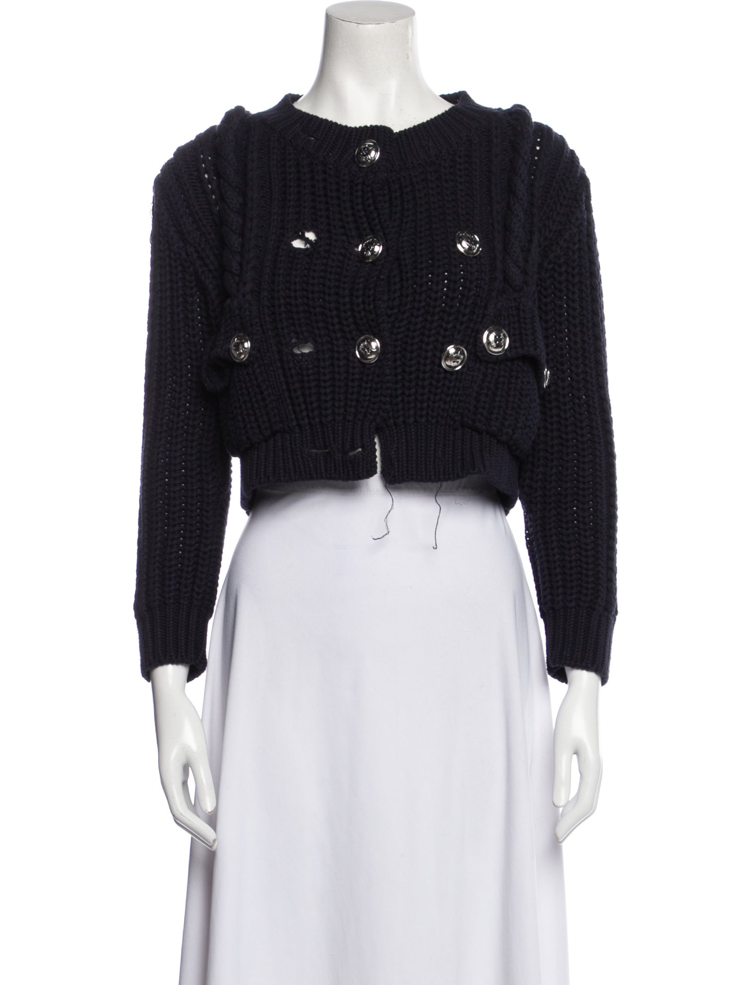 Burberry Prorsum Bateau Neckline Sweater