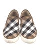 Burberry House Check Pattern Canvas Sneakers