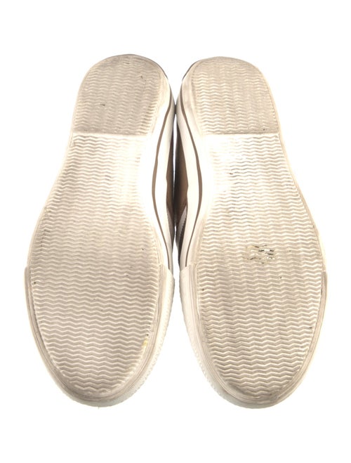 Burberry House Check Pattern Canvas Sneakers