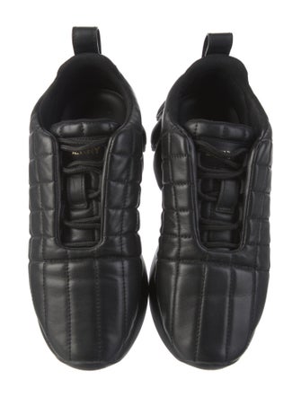 Burberry Leather Athletic Sneakers