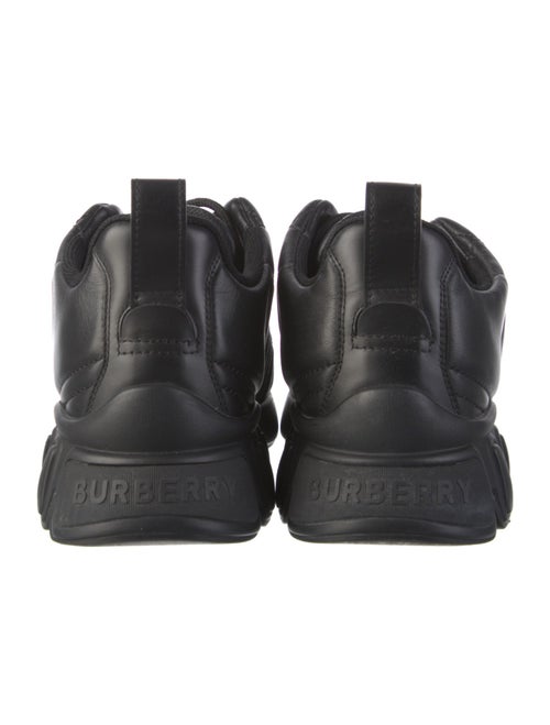 Burberry Leather Athletic Sneakers