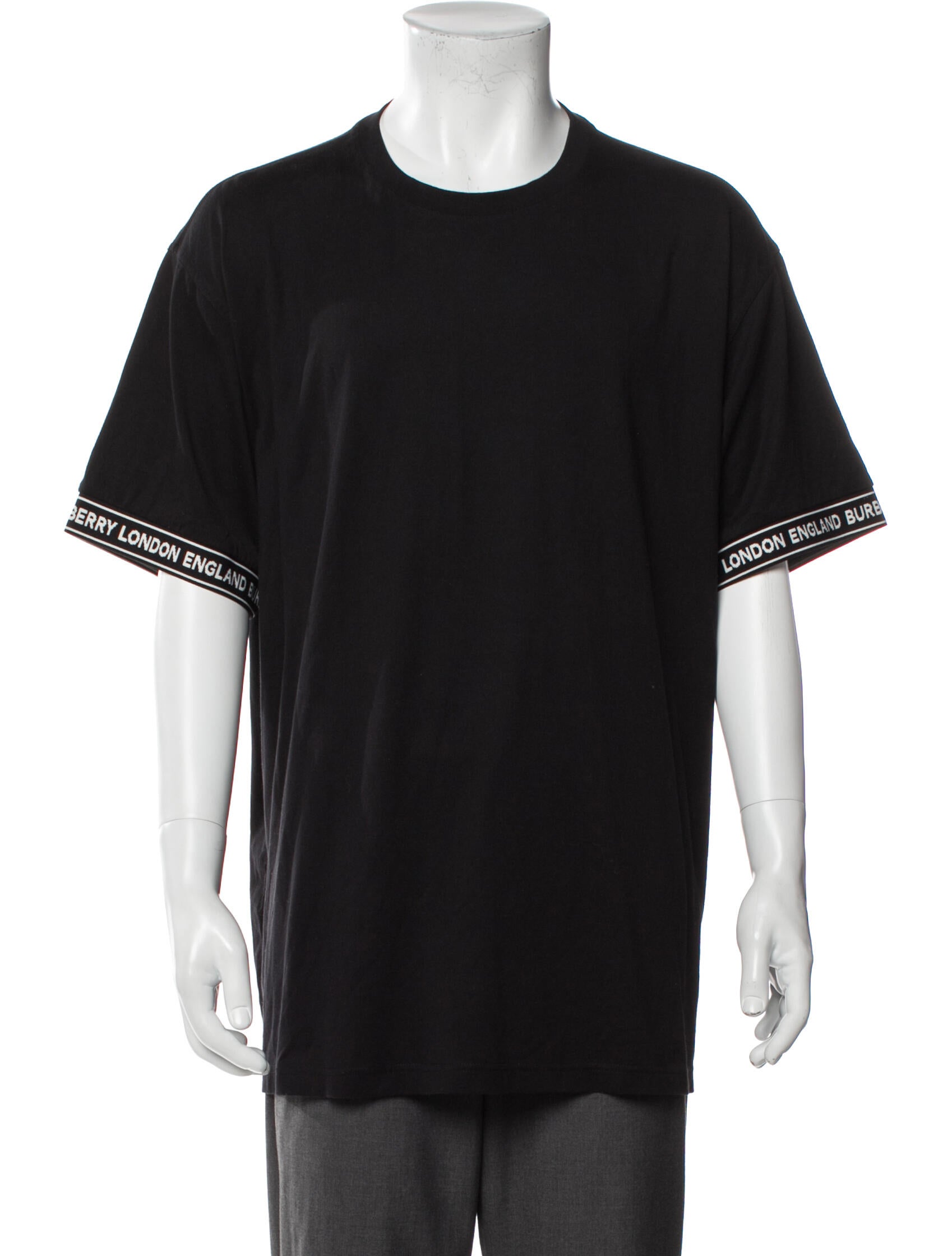 Tシャツ・カットソー Burberry Long Sleeve Crew Neck T-Shirt Burberry - Logo Print Long Sleeve T-shirt | HBX - Globally