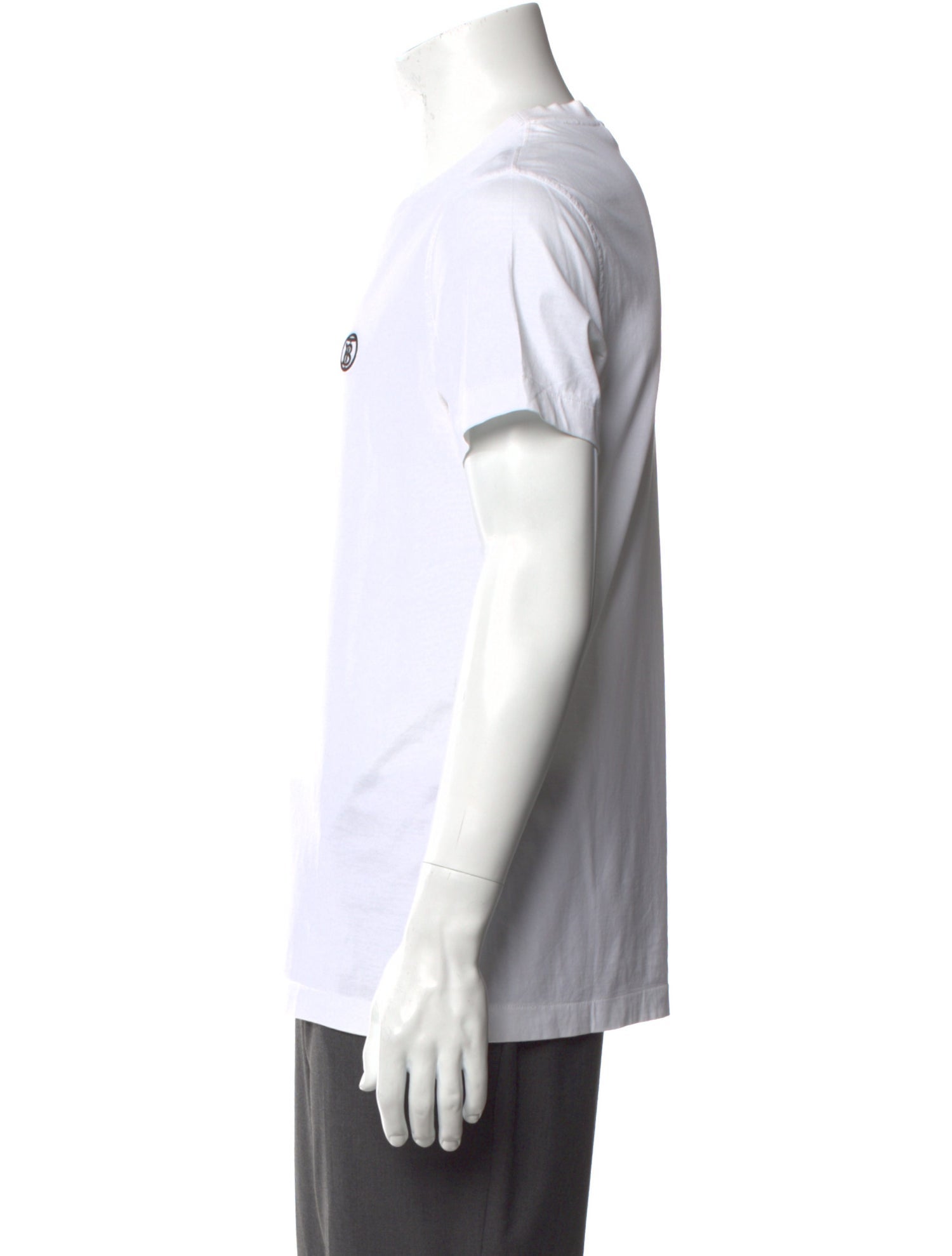 Burberry Crew Neck Short Sleeve T-Shirt