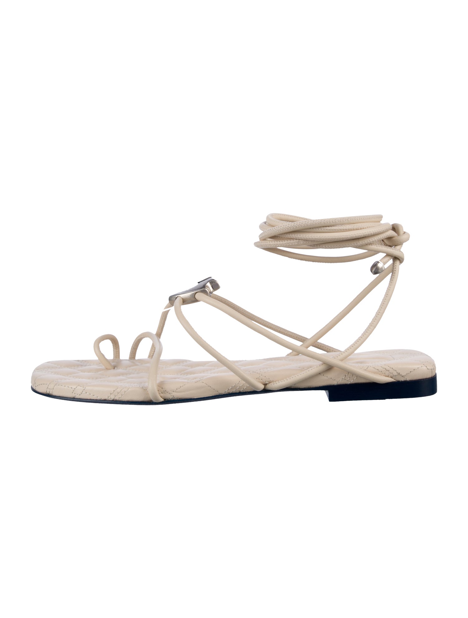 Burberry Leather Sandals