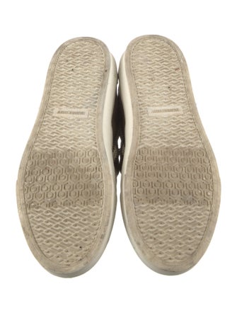 Burberry House Check Pattern Canvas Sneakers