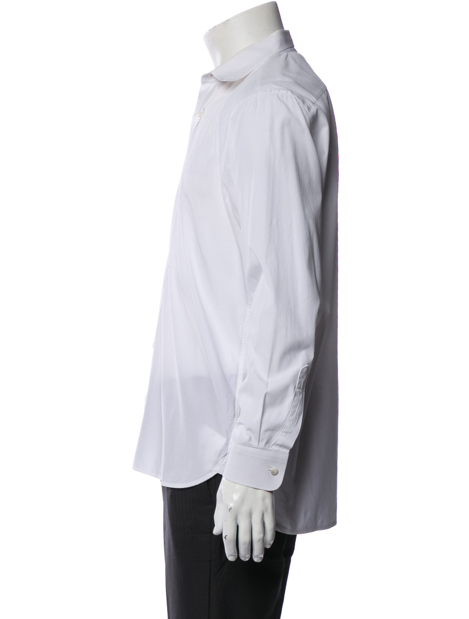 Burberry Nova Check Pattern Long Sleeve Dress Shirt