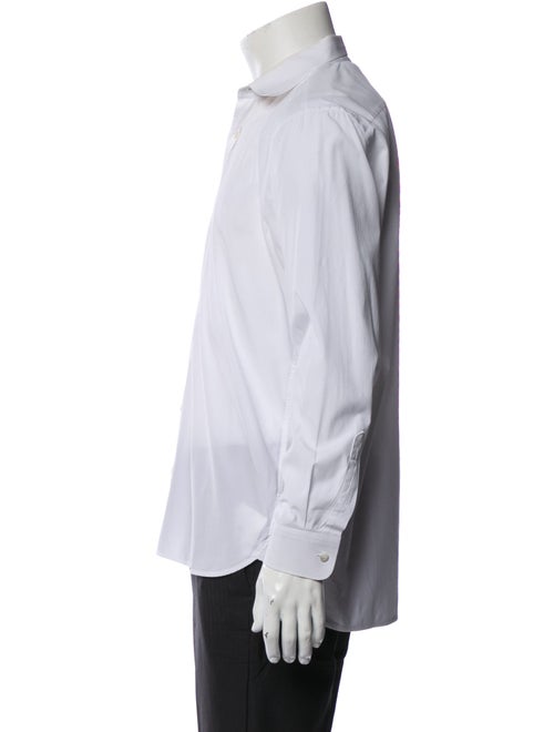 Burberry Nova Check Pattern Long Sleeve Dress Shirt