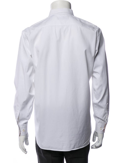 Burberry Nova Check Pattern Long Sleeve Dress Shirt