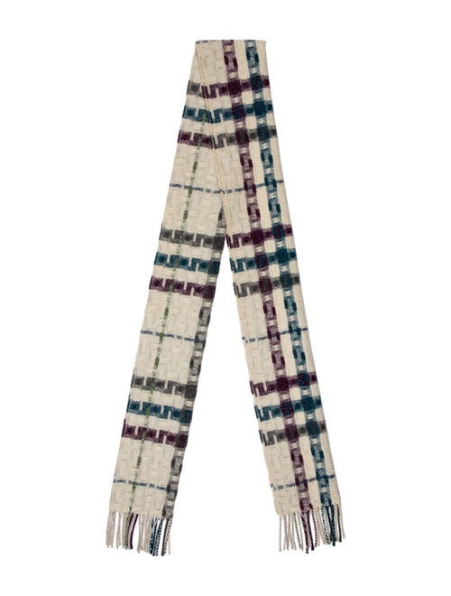 Burberry Merino Wool House Check Pattern Scarf