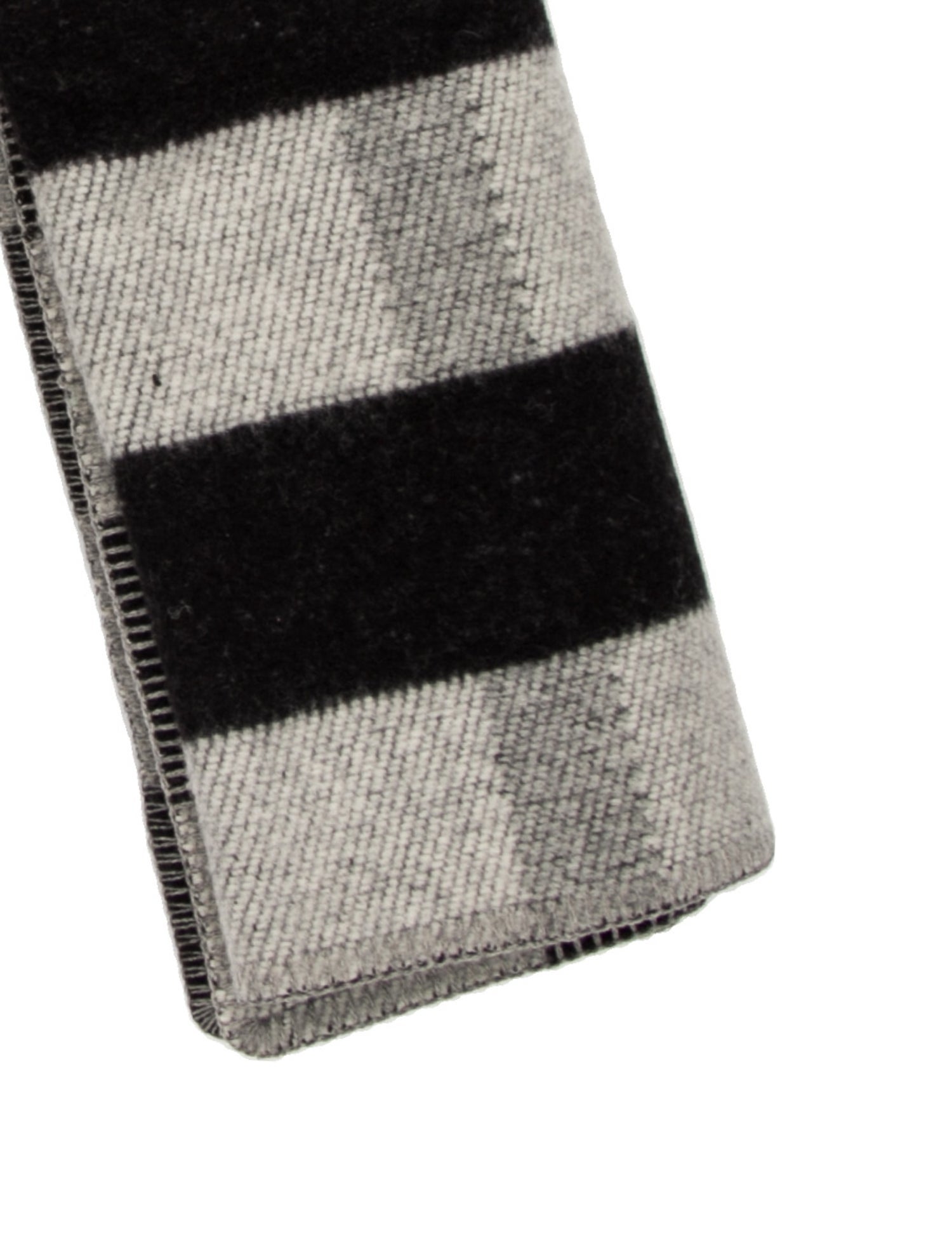 Burberry Cashmere Exploded Check Pattern Shawl