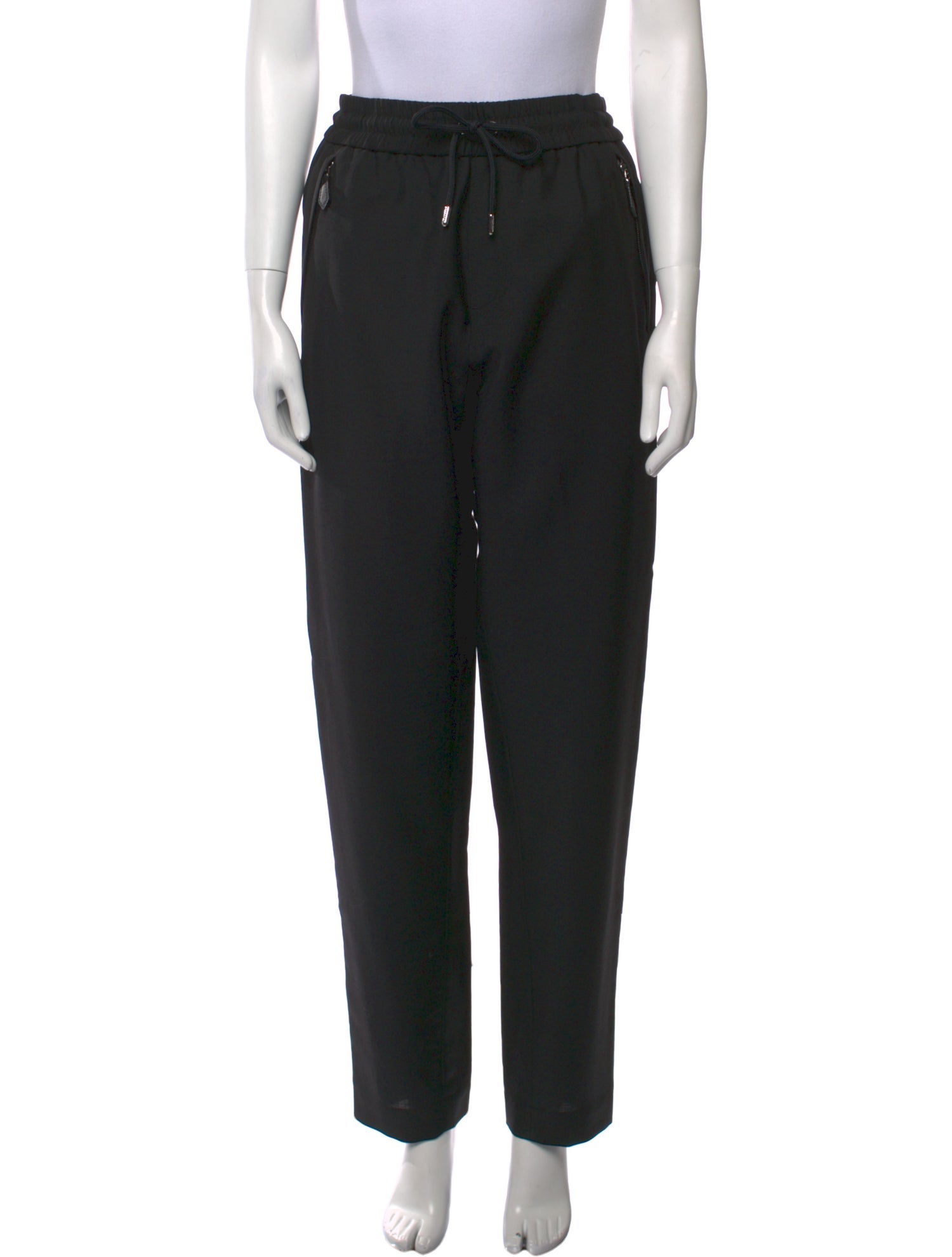 Burberry Mohair Straight Leg Pants w/ Tags