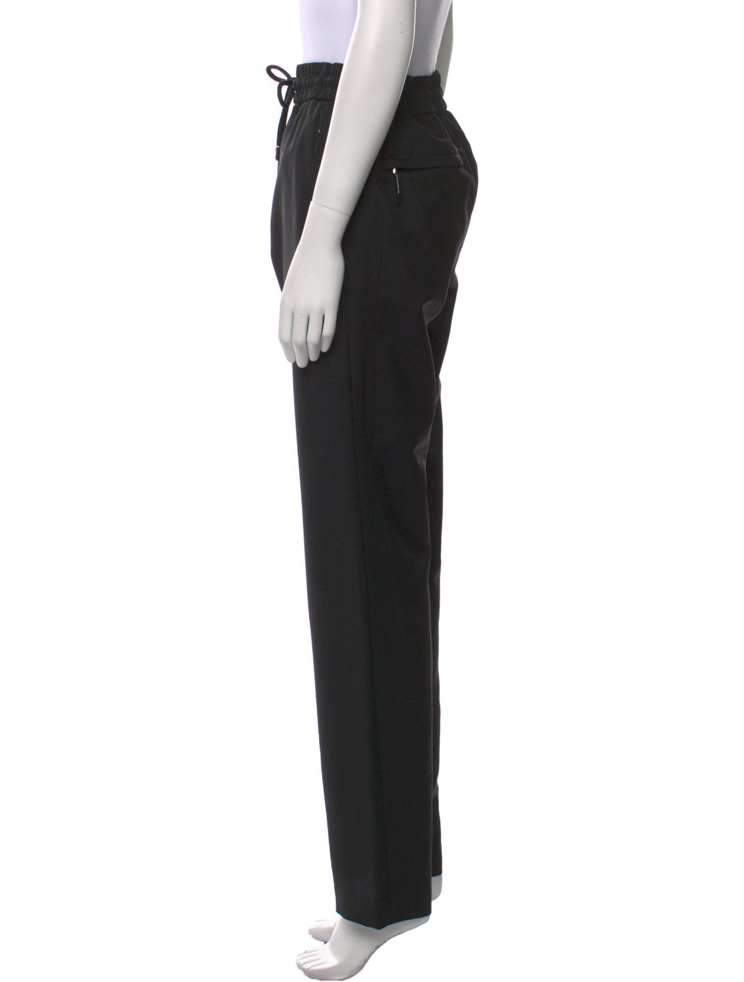 Burberry Mohair Straight Leg Pants w/ Tags