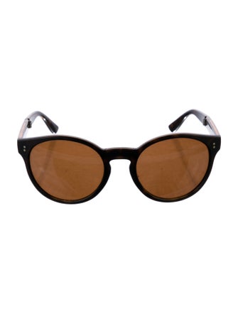 Burberry Wayfarer Mirrored Sunglasses