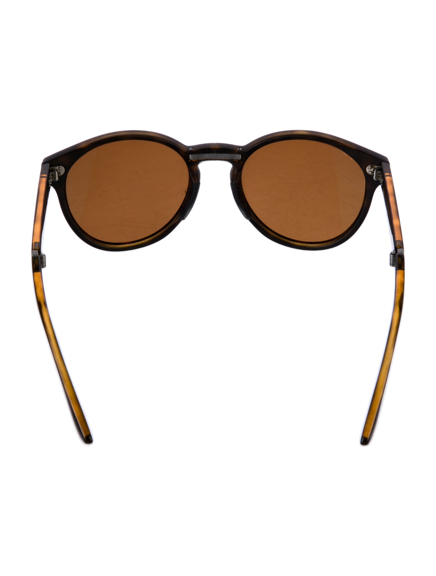 Burberry Wayfarer Mirrored Sunglasses