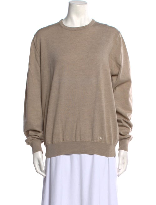 Burberry Wool Crew Neck Sweater