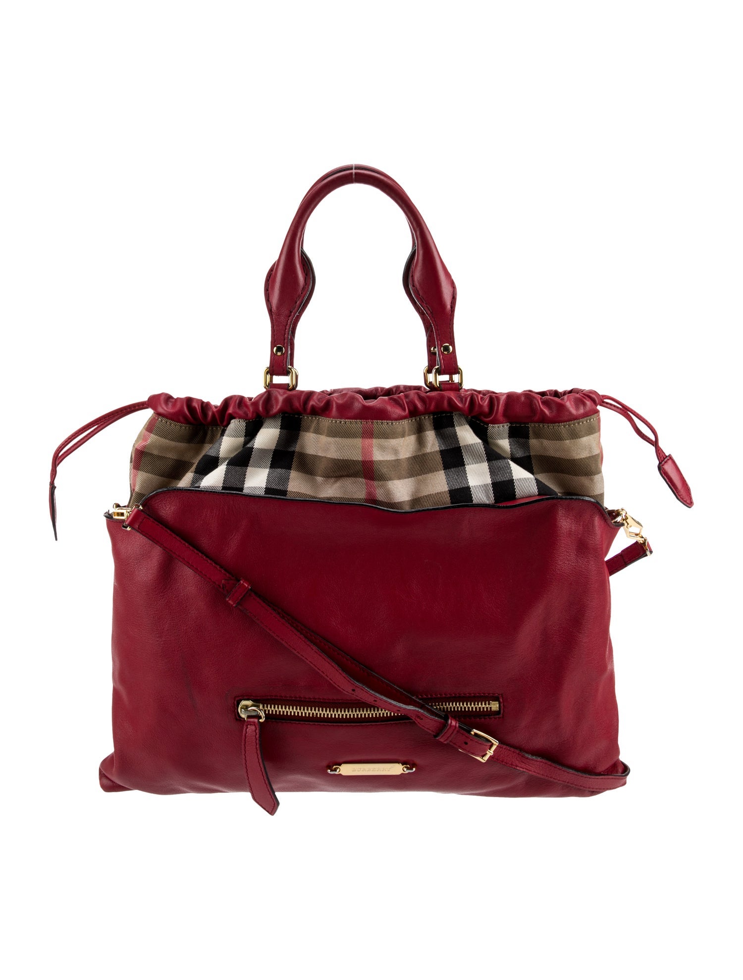 Burberry Leather Big Crush