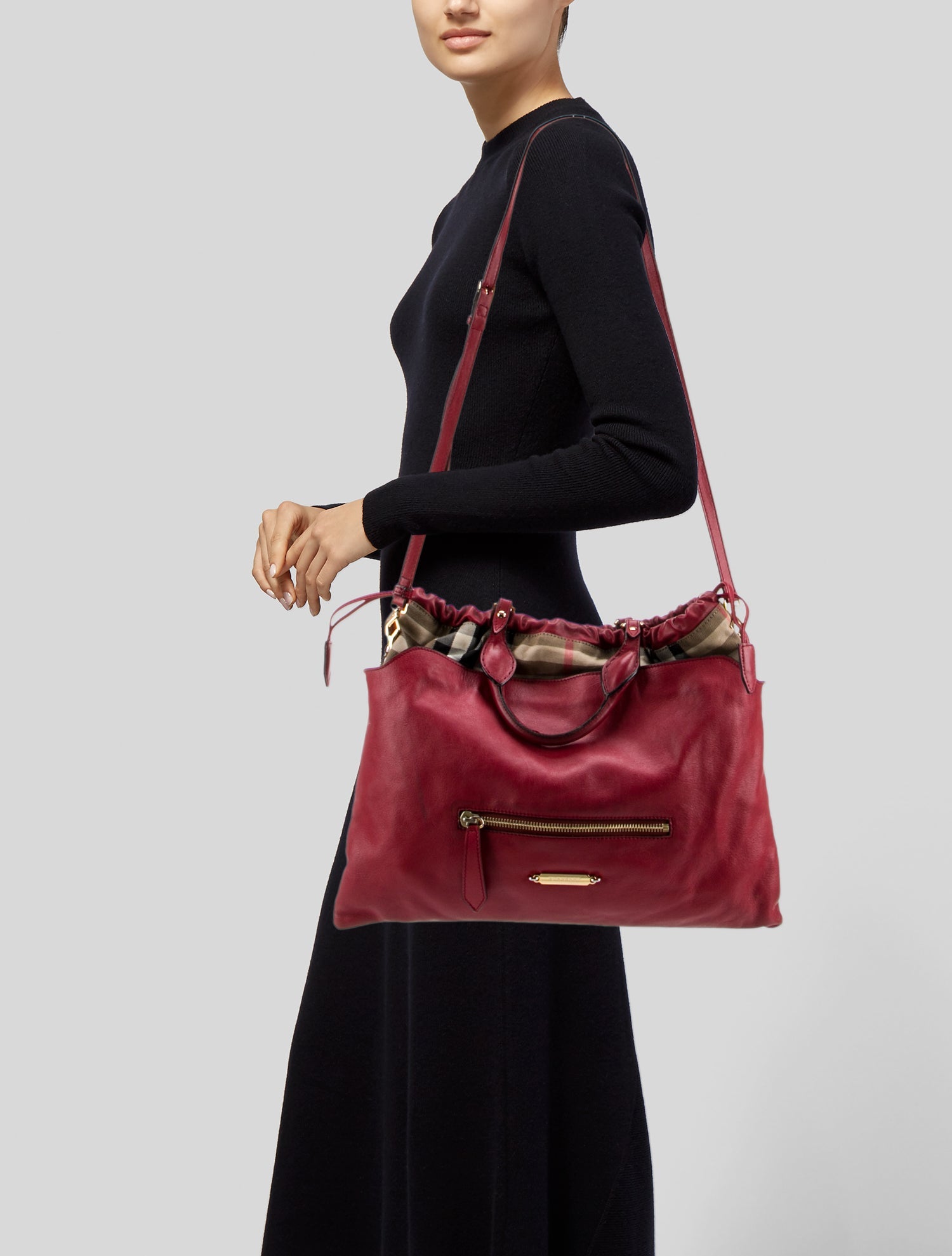 Burberry Leather Big Crush