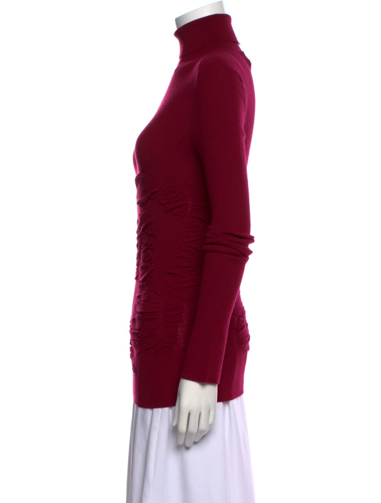 Burberry Cashmere Turtleneck Sweater