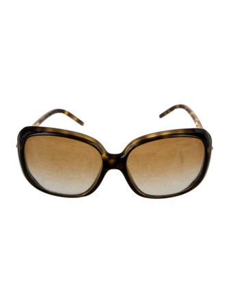 Burberry Square Tinted Sunglasses