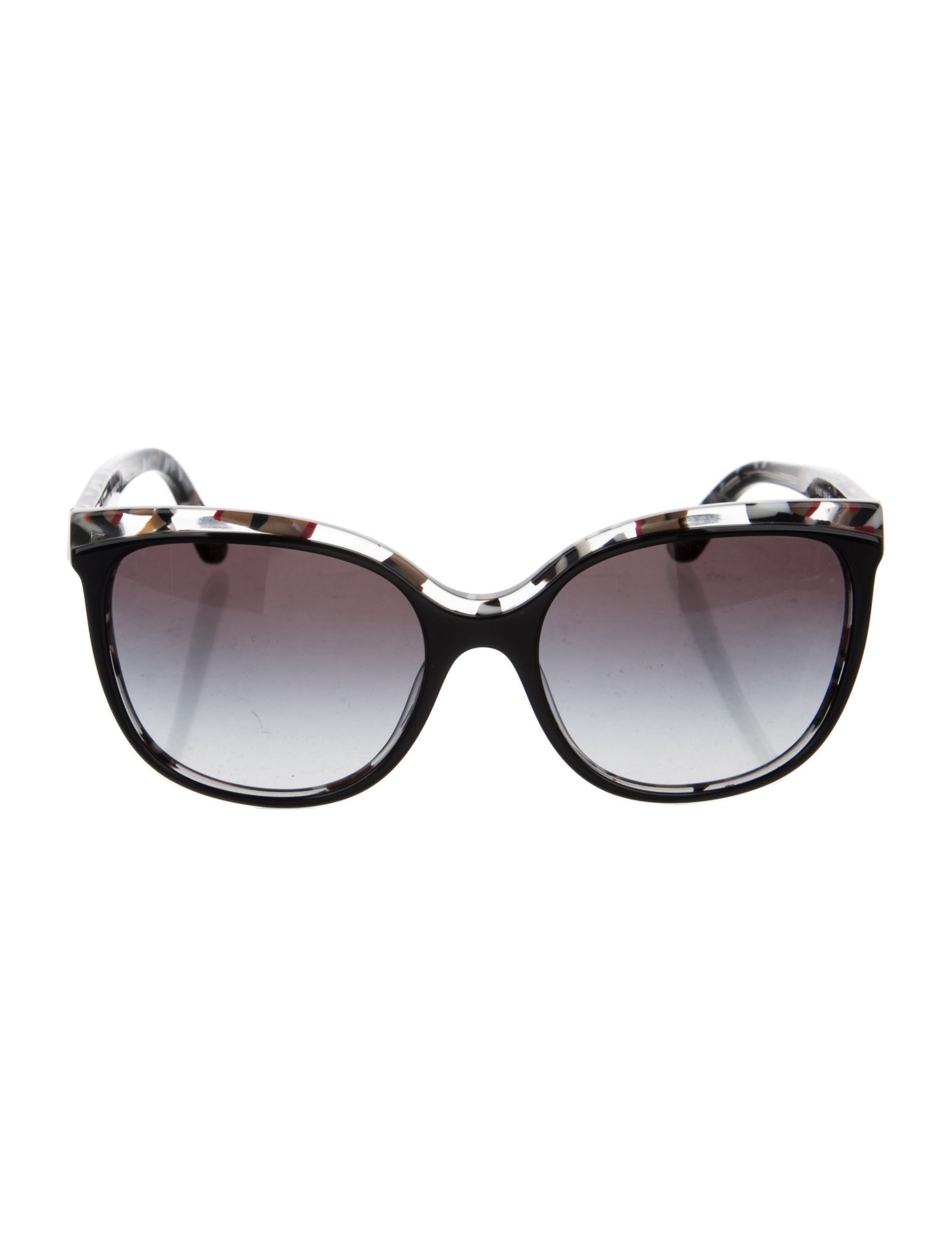 Burberry Square Gradient Sunglasses