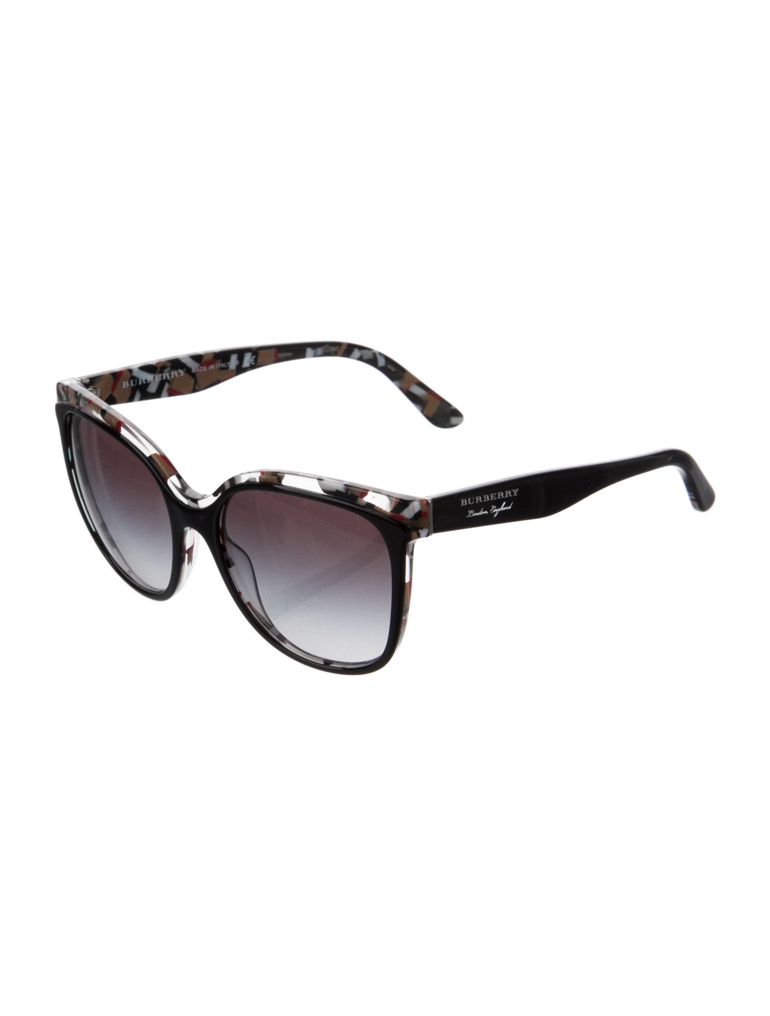Burberry Square Gradient Sunglasses