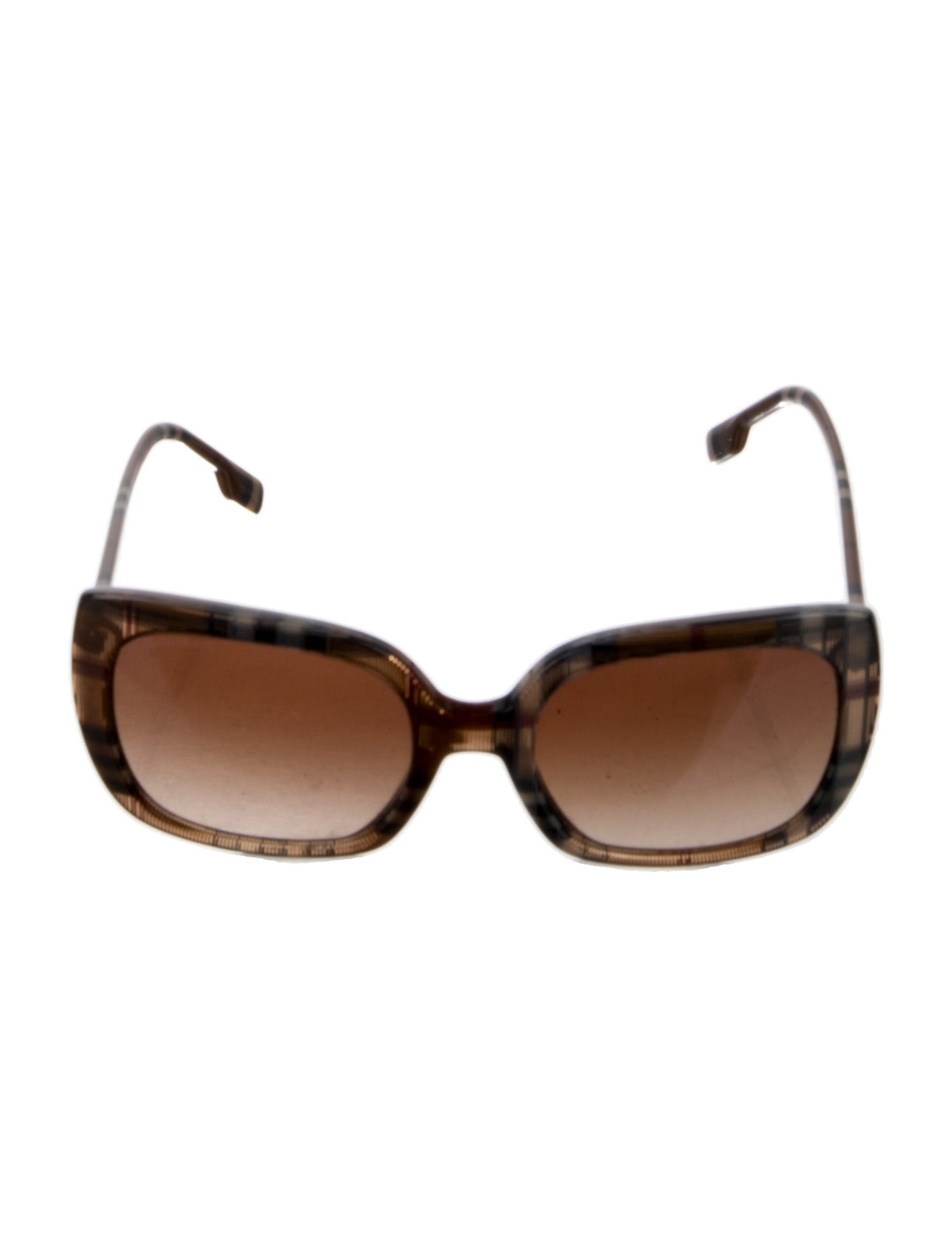 Burberry Square Gradient Sunglasses