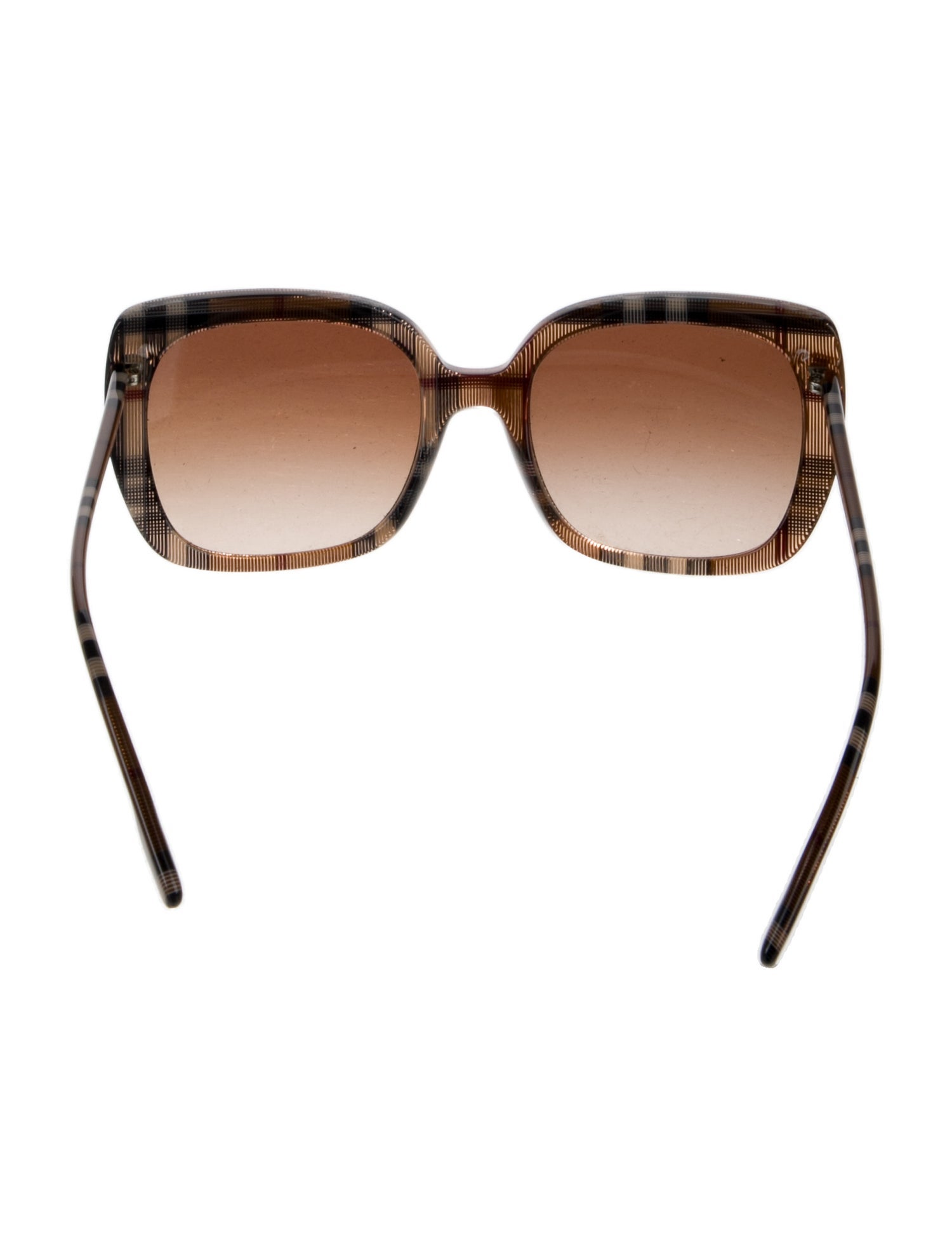 Burberry Square Gradient Sunglasses