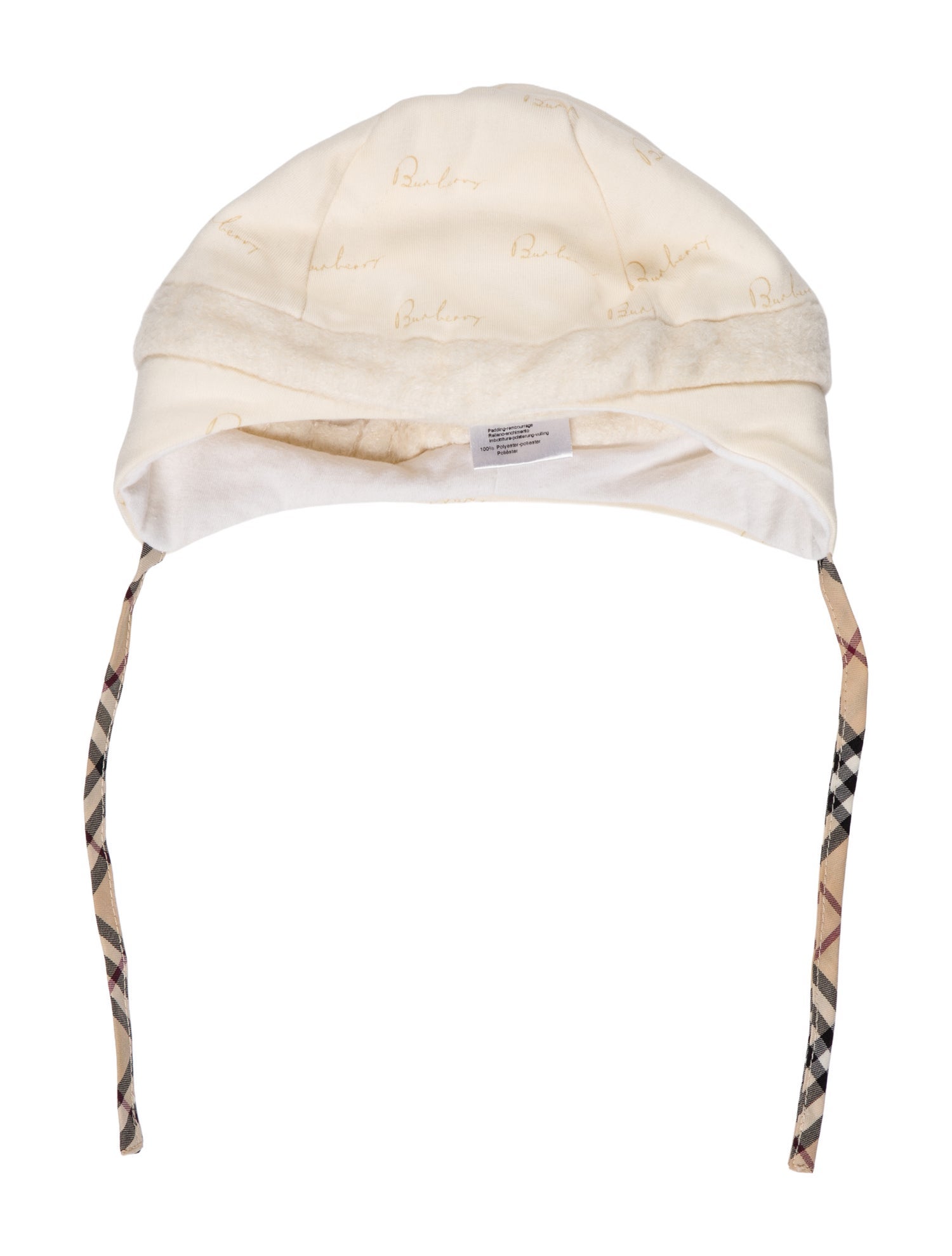 Burberry Infants' Logo Printed Hat
