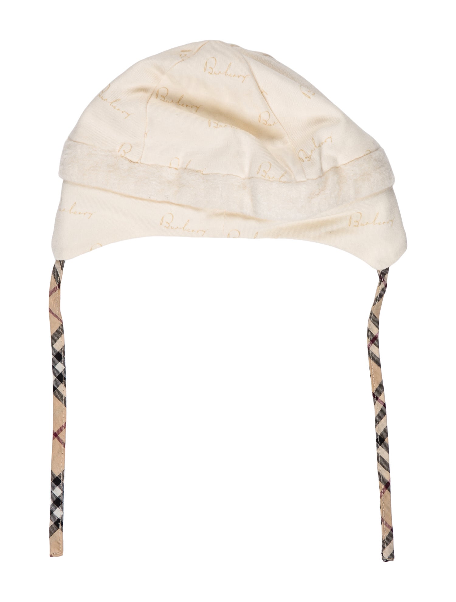 Burberry Infants' Logo Printed Hat