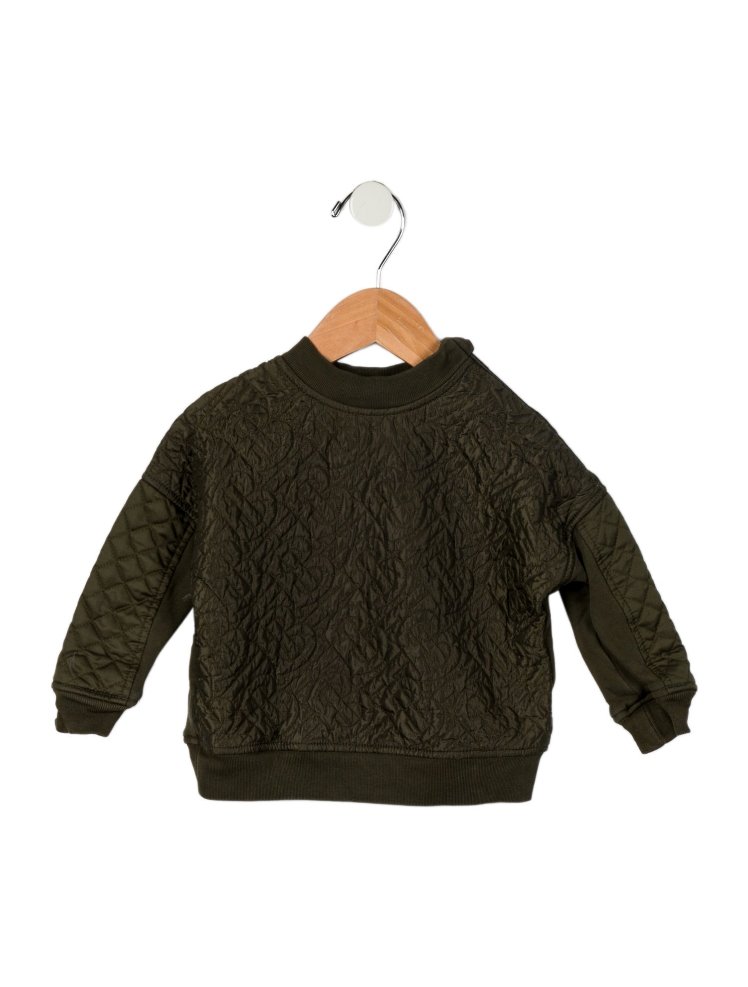 Burberry Solid Casual Sweatshirt