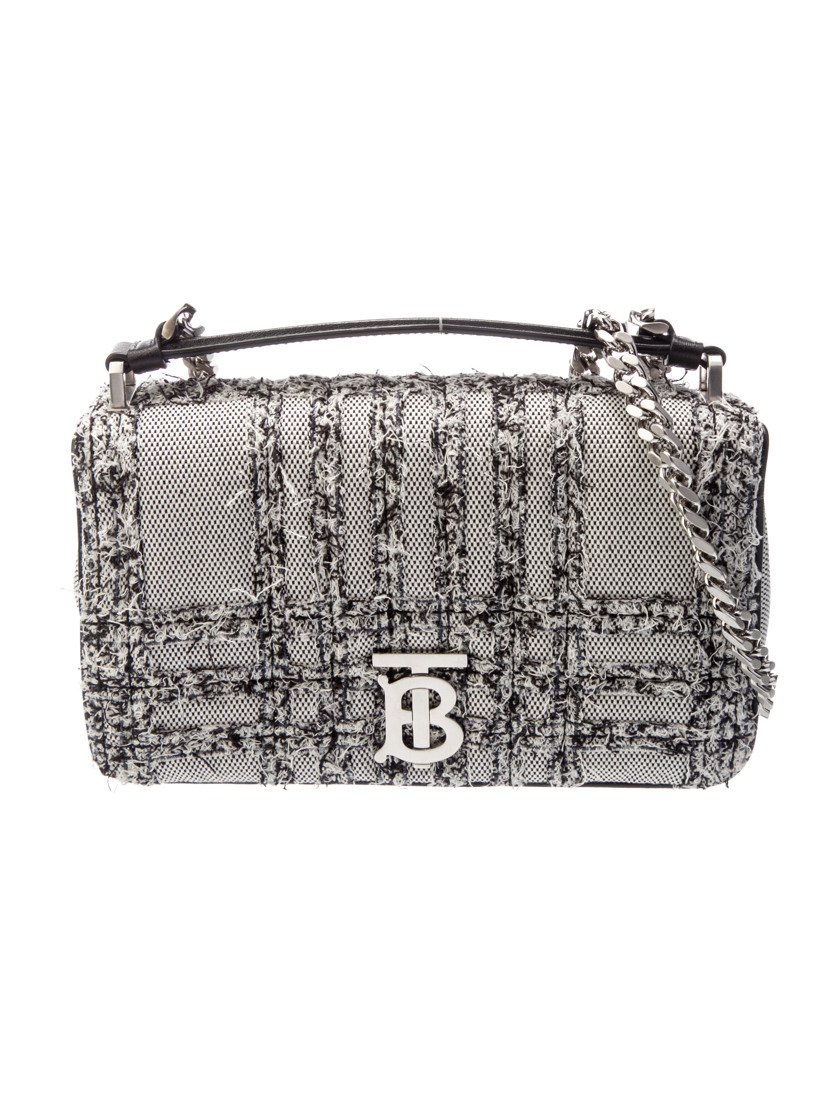 【BURBERRY】TB CROSSBODY BAG BURBERRY TB Small Leather Crossbody Bag Beige - Hot Deals