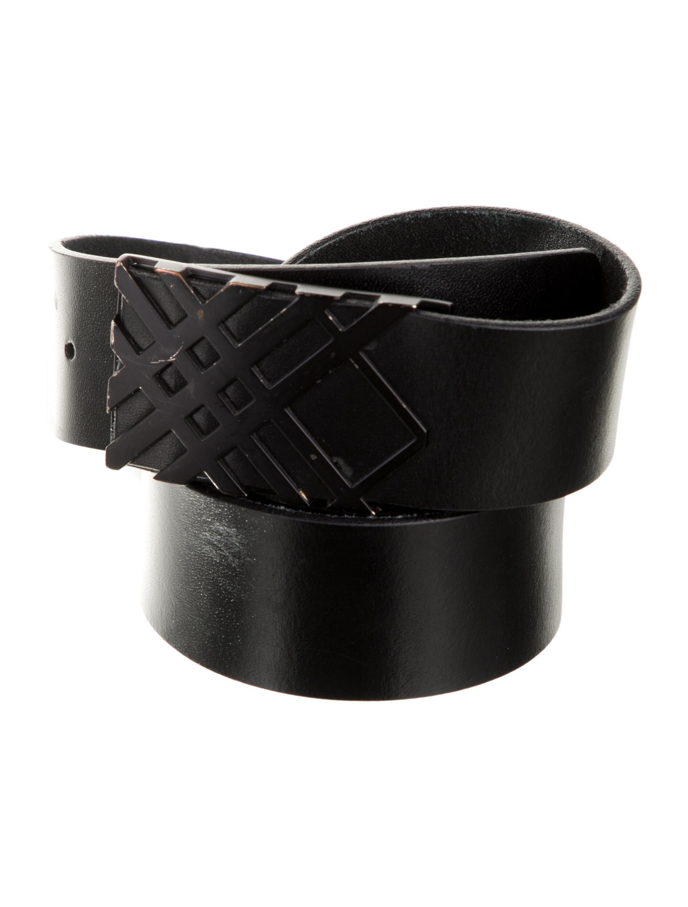 Burberry Leather Belt Kit