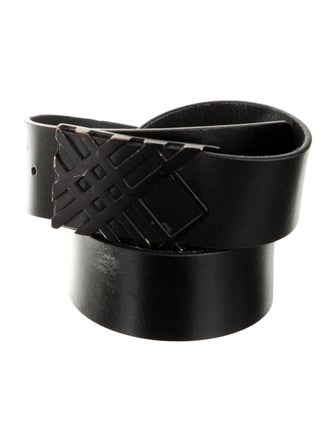 Burberry Leather Belt Kit