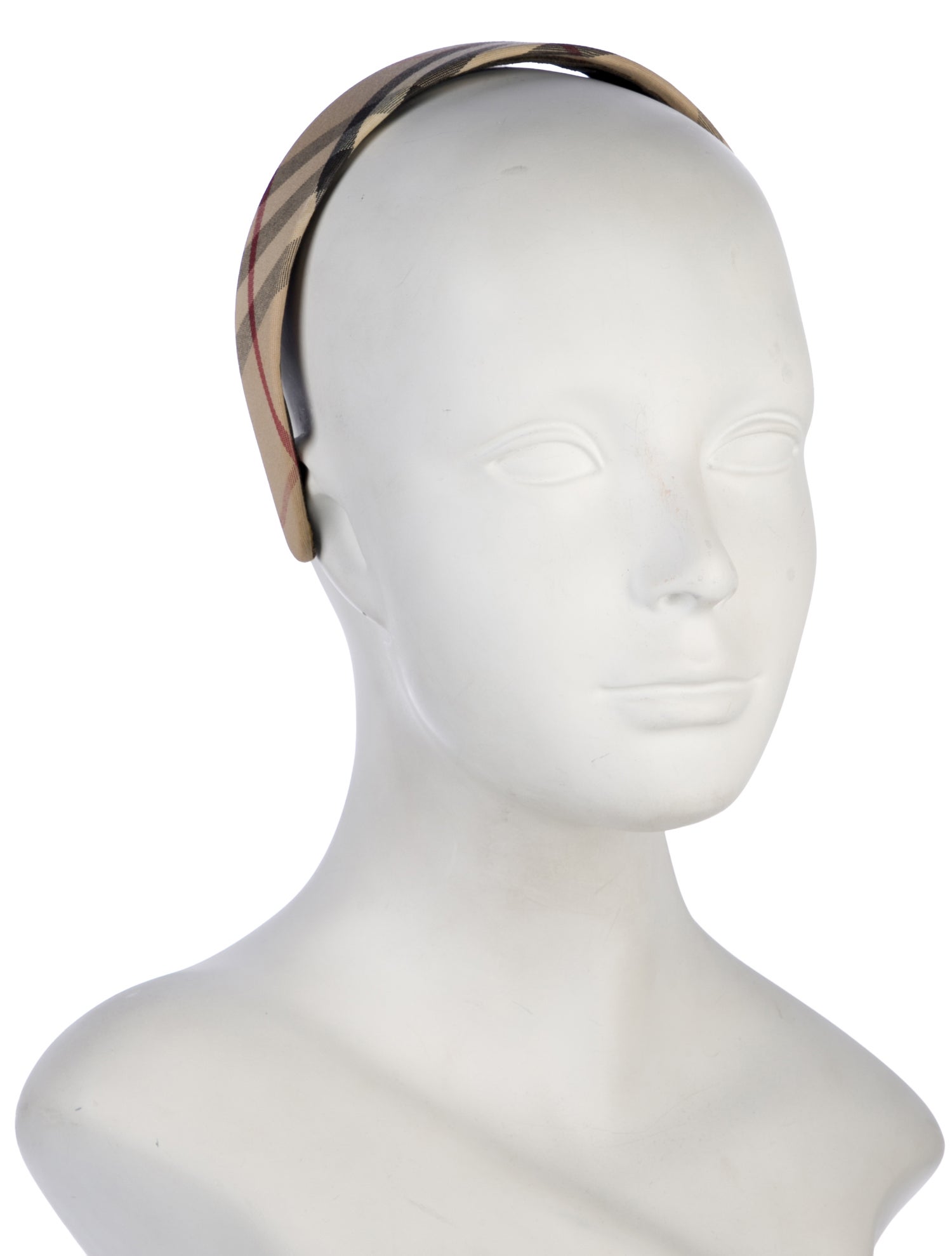 Burberry Nova Check Headband