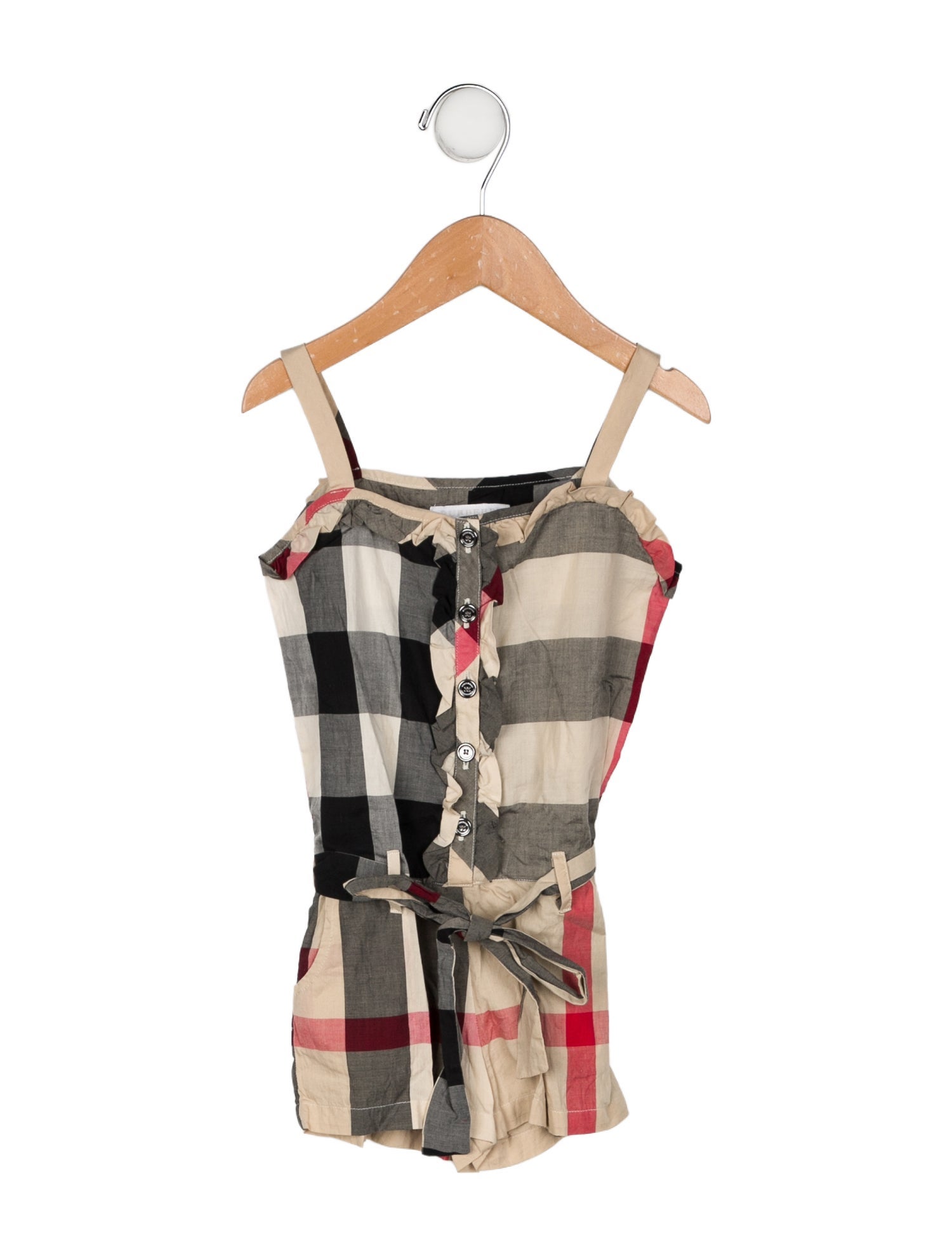 Burberry Toddler Girls' Printed Jumpsuit