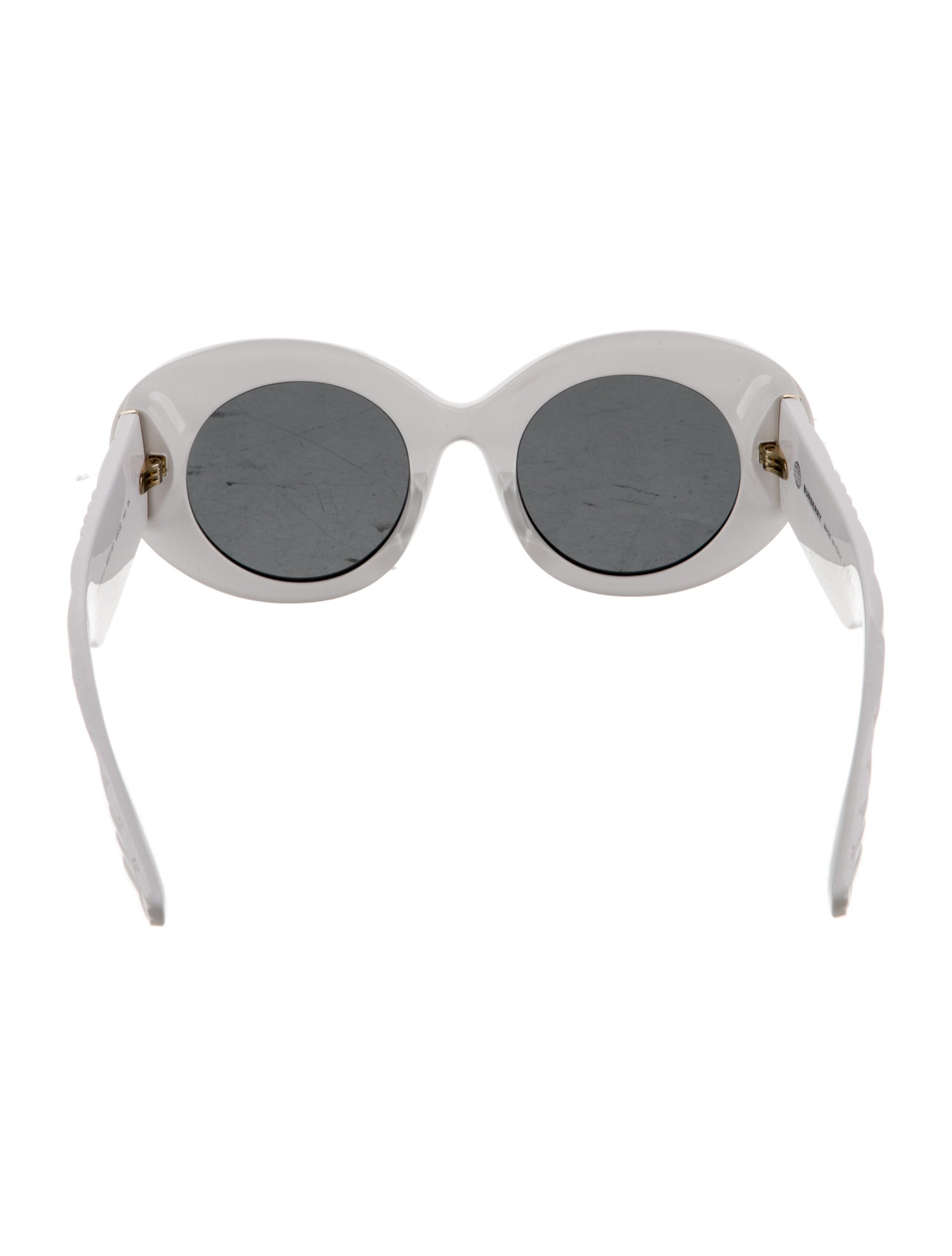 Burberry Oversize Tinted Sunglasses